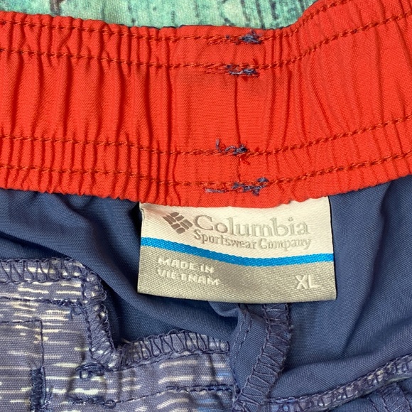 Chemise Columbia PFG Omni Shade Bleue – Manches Courtes, Ventilée – Femme, Pêche, Randonnée – Occasion